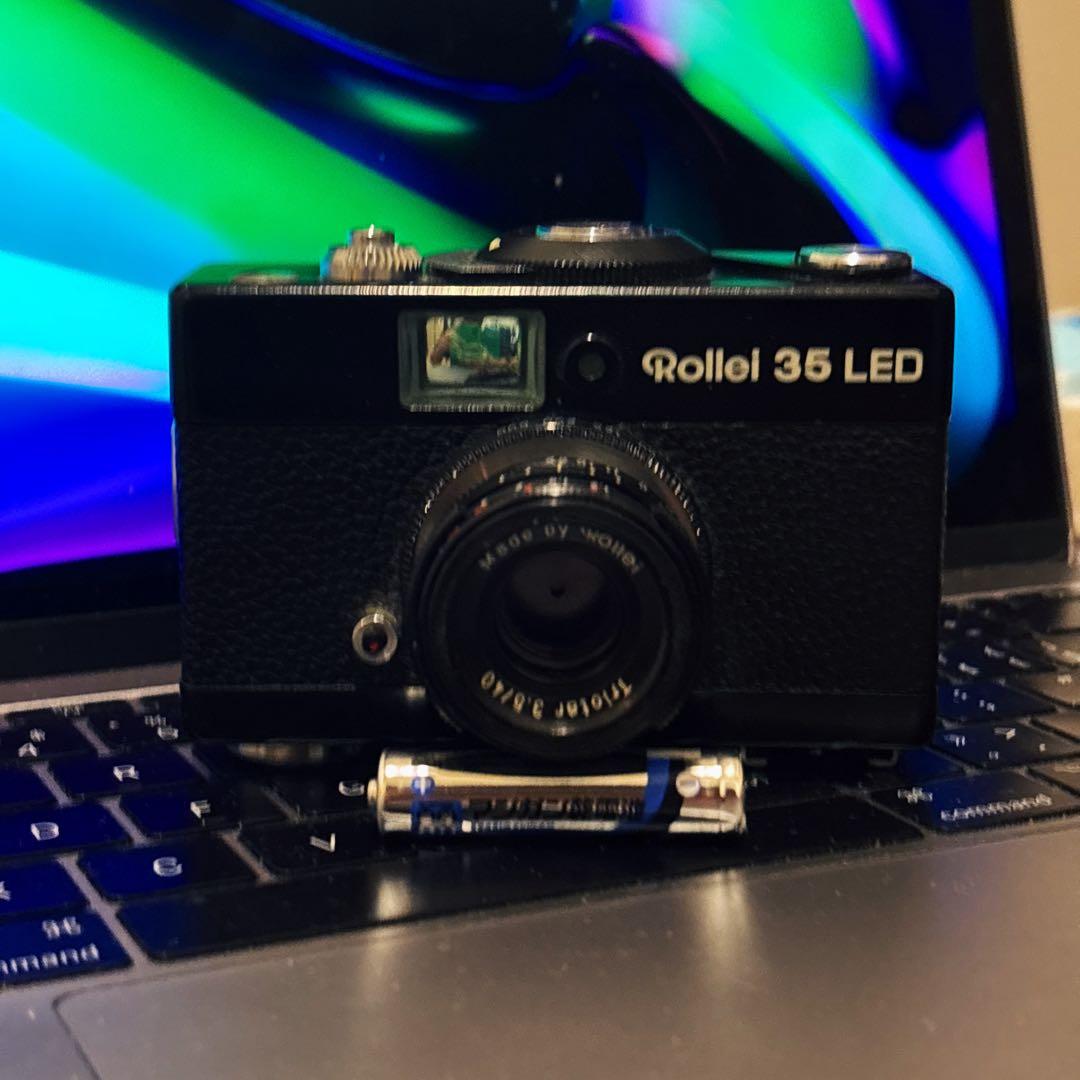 美品・シャッター動作確認済みRollei 35 LED