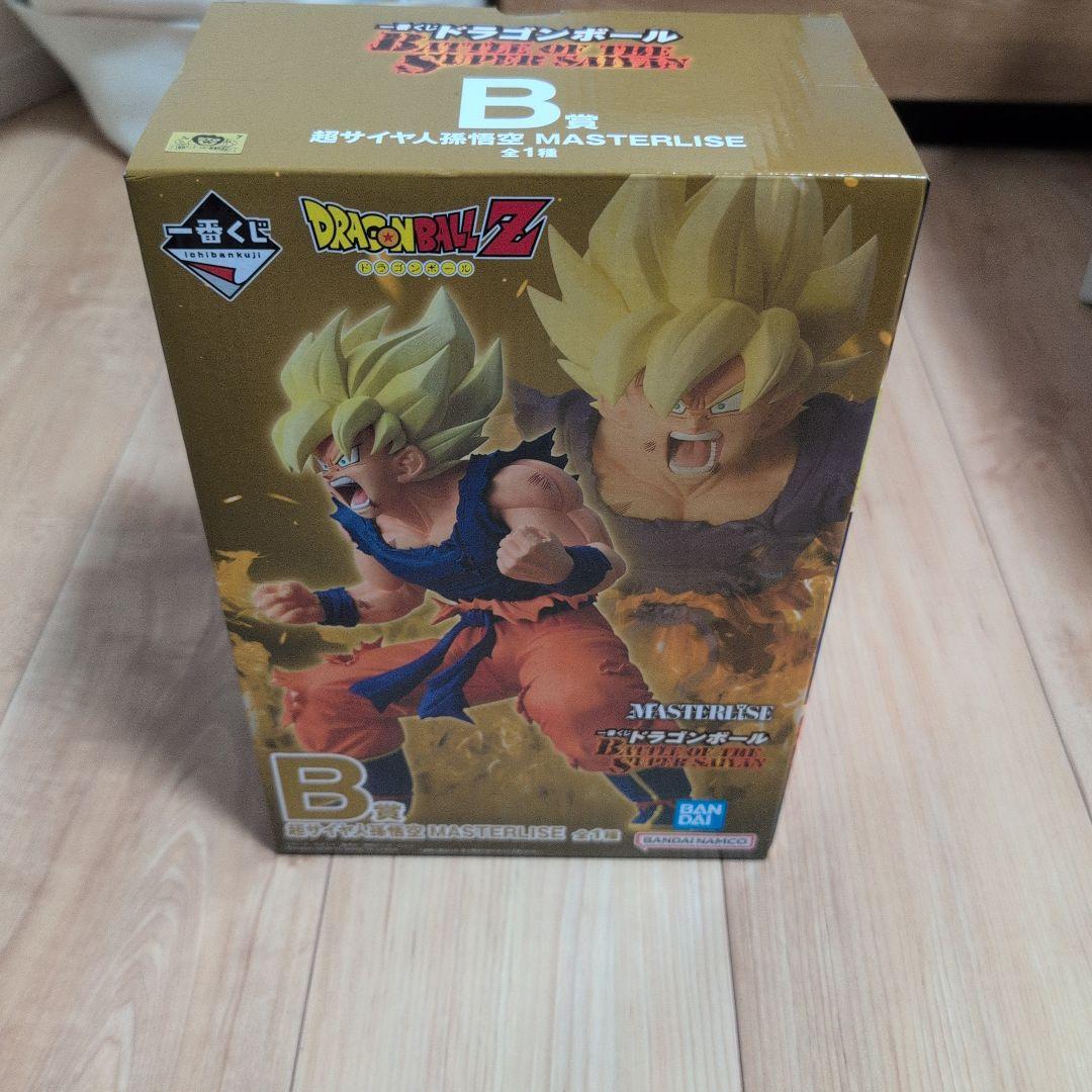 ドラゴンボール 超サイヤ人ゴッドSS孫悟空 B賞