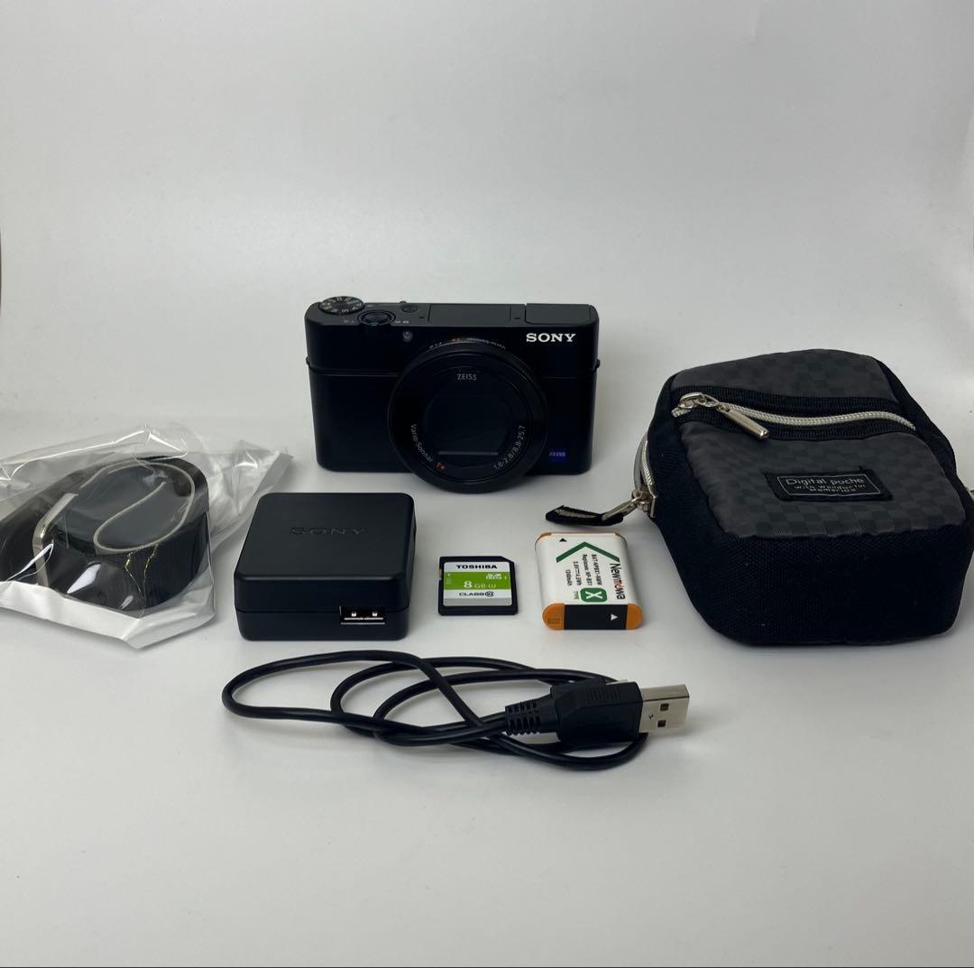 【返品保証・動作確認済】 SONY DSC-RX100 IV