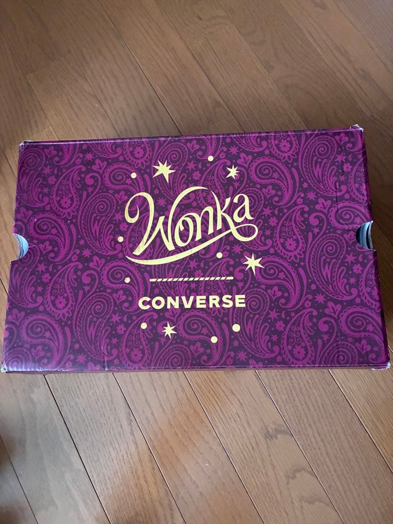 未使用 CONVERSE All Star BB Trillant CX SGA