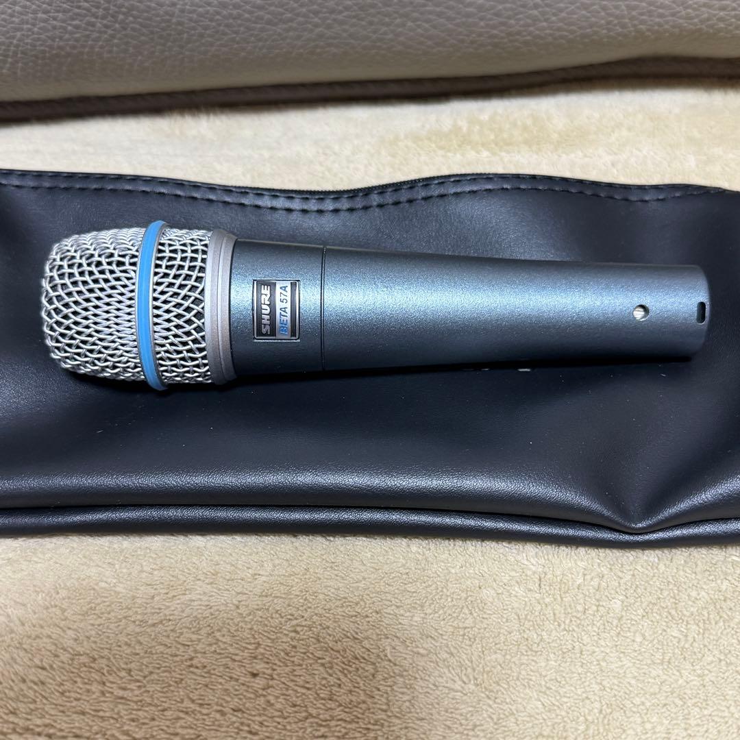 SHURE BETA 57A ダイナミックマイク