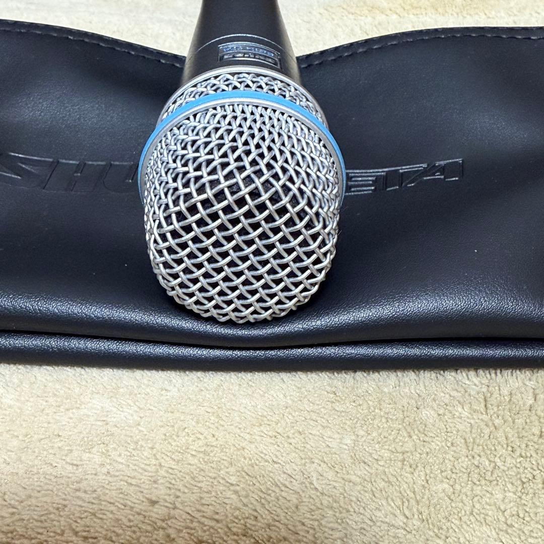 SHURE BETA 57A ダイナミックマイク