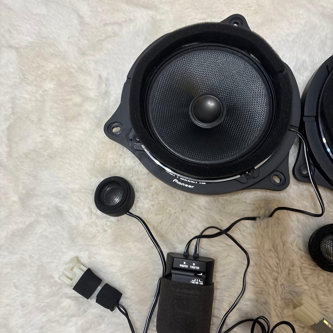 Pioneer スピーカー TS-C1730S 17cm 日産インナーバッフル付