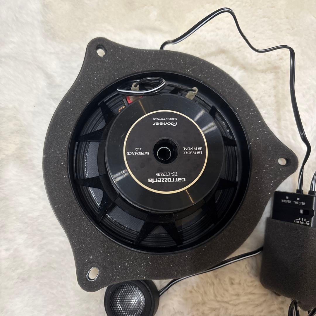 Pioneer スピーカー TS-C1730S 17cm 日産インナーバッフル付