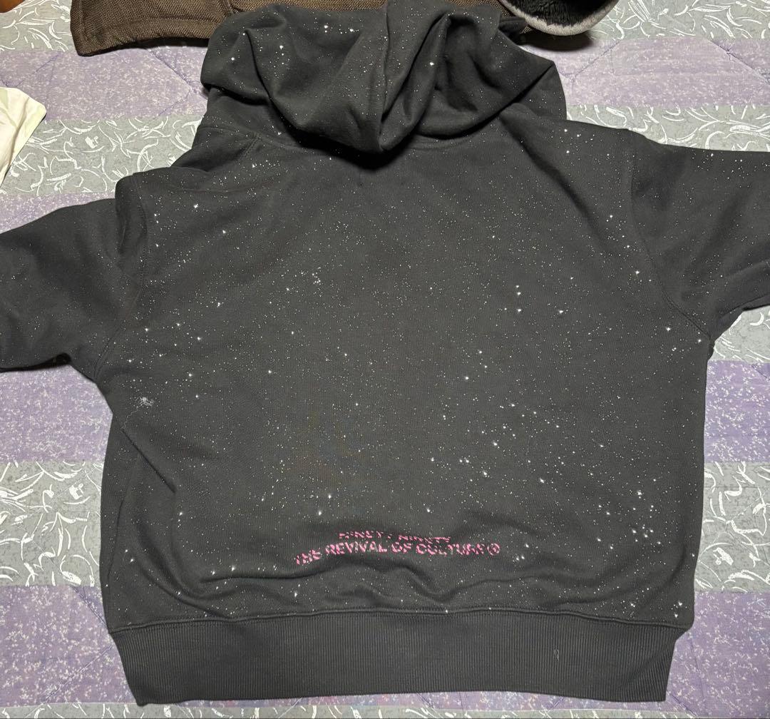 9090girl ラメパーカー　mサイズ