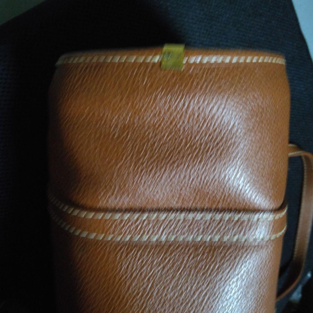 L*A様 美品！YSL ブラウンレザー ハンドバッグ！自宅保管品！