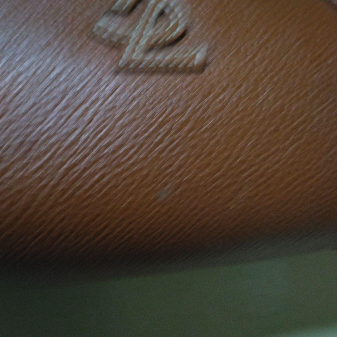 L*A様 美品！YSL ブラウンレザー ハンドバッグ！自宅保管品！