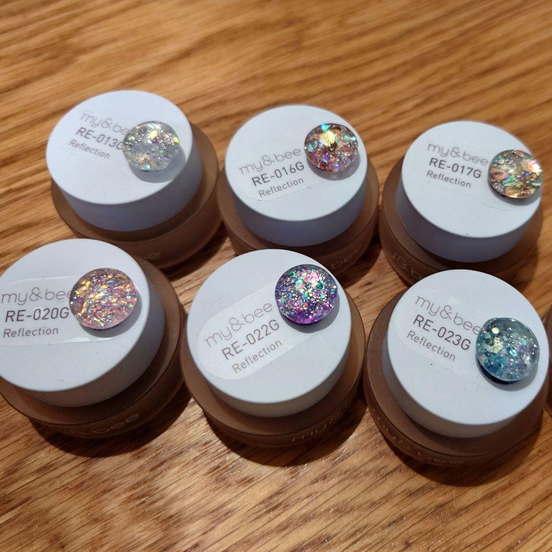 【新品・未開封】my&bee Reflection　7色セット