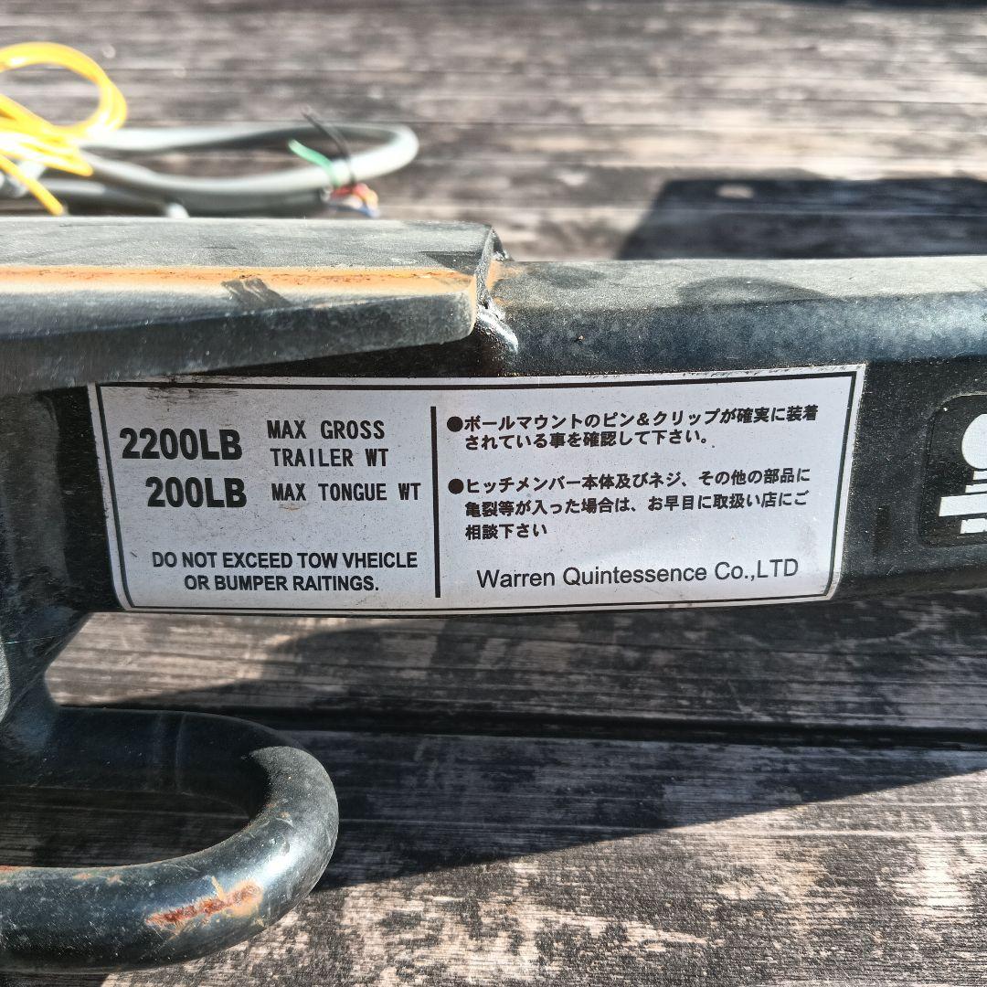 Factory Warren ヒッチメンバー プロボックス