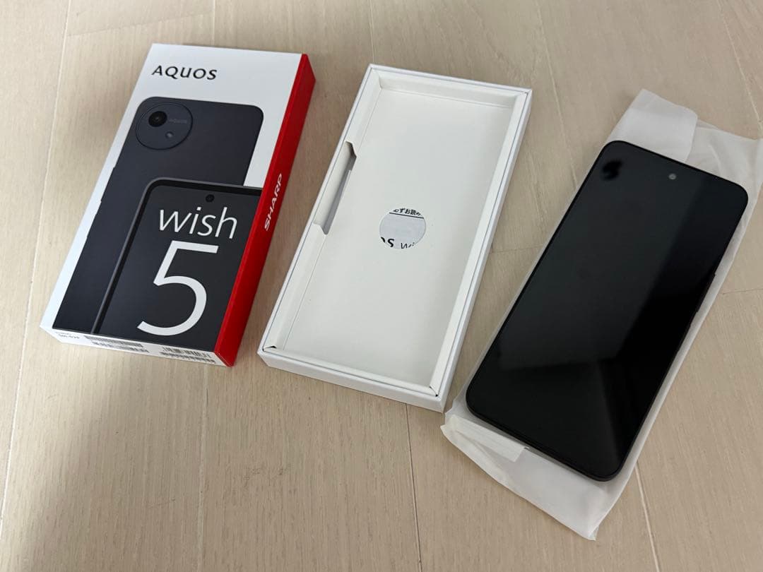 【新品未使用】AQUOS wish 5 SH-52F