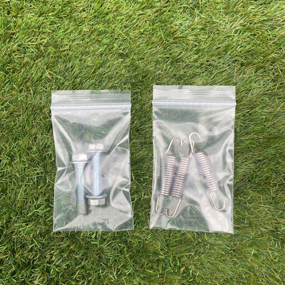 KSR110 Realize バイクマフラー