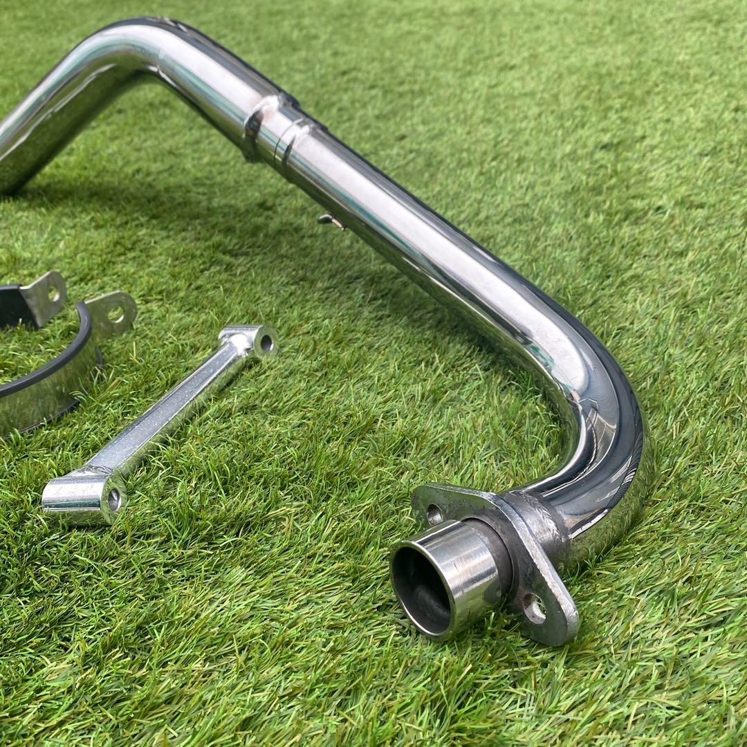 KSR110 Realize バイクマフラー