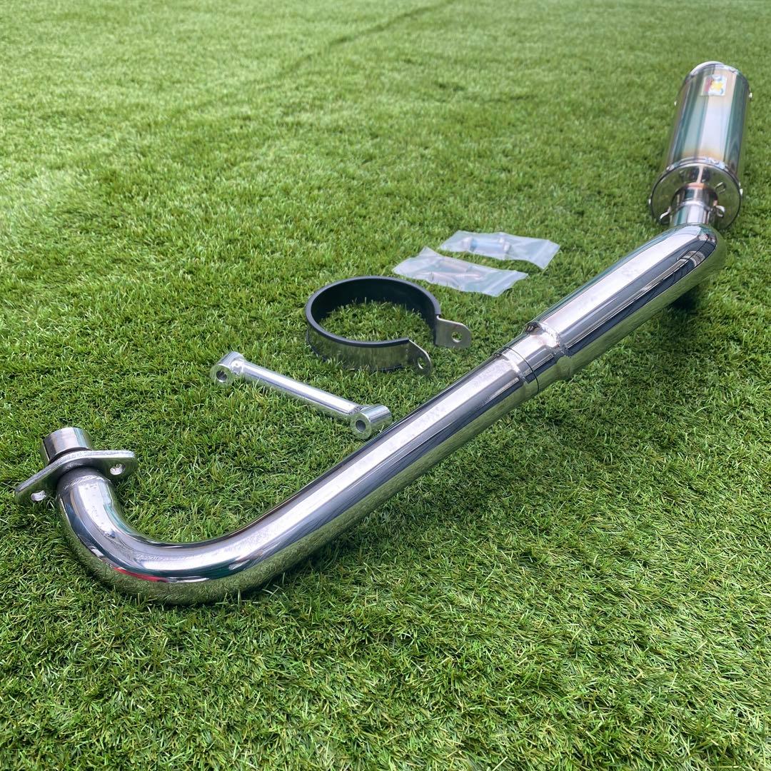 KSR110 Realize バイクマフラー