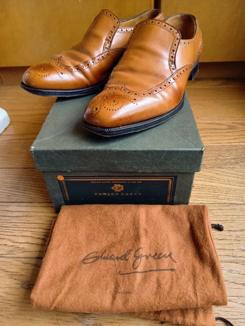 D*r様 エドワードグリーン ウィグモア 6E ローファー スリップオン