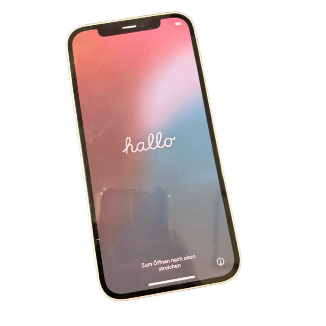 Apple iPhone 12 ホワイト MGHV3J/A 128GB 中古