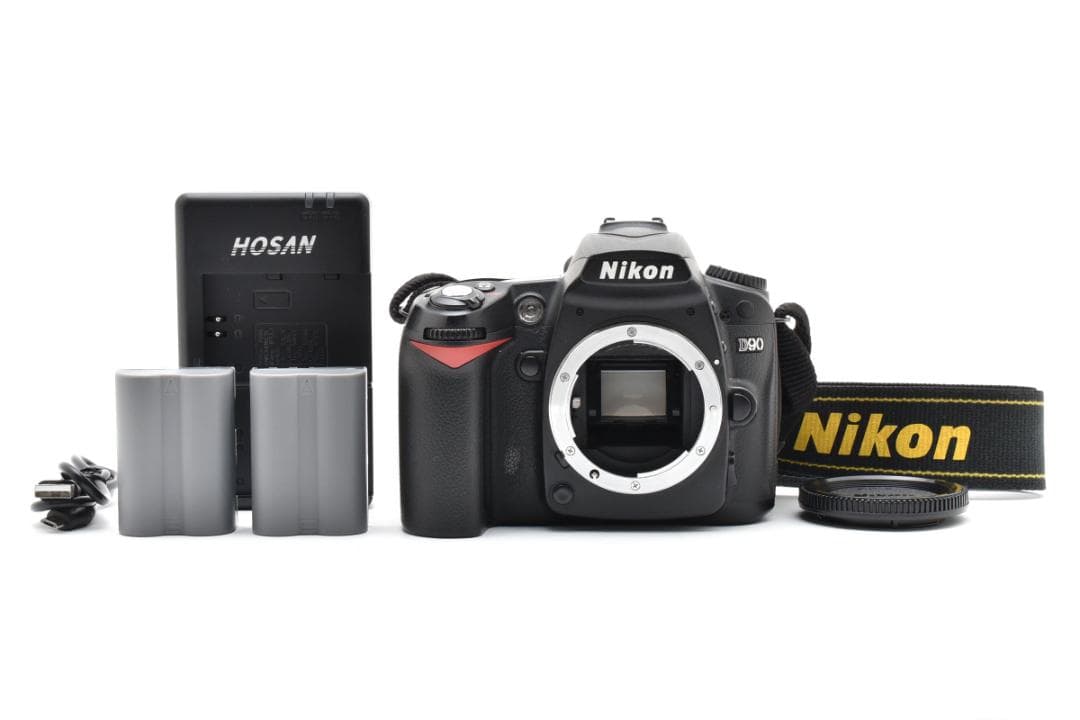 ★美品★Nikon ニコン D90 ボディ #20511