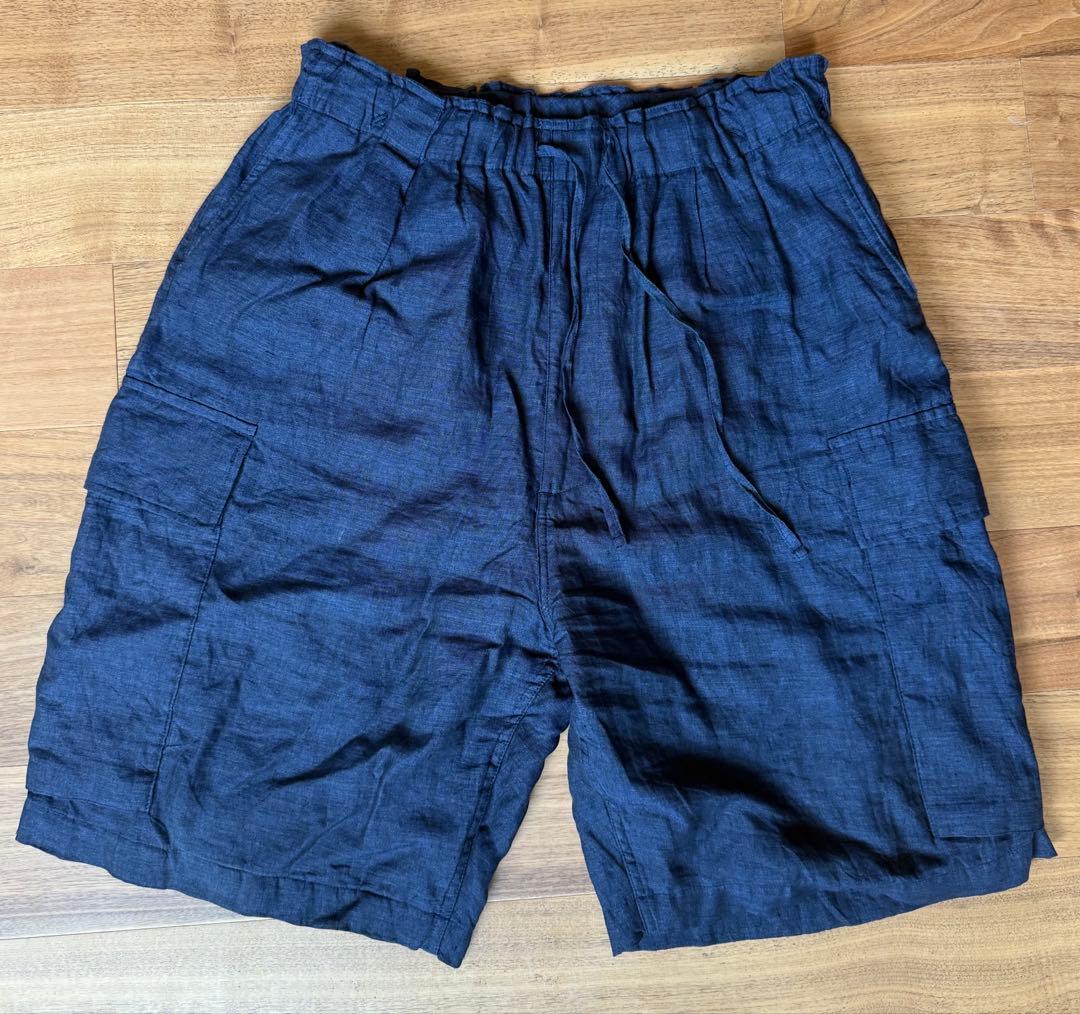 【美品】KAPTAIN SUNSHINE Cargo Shorts 34
