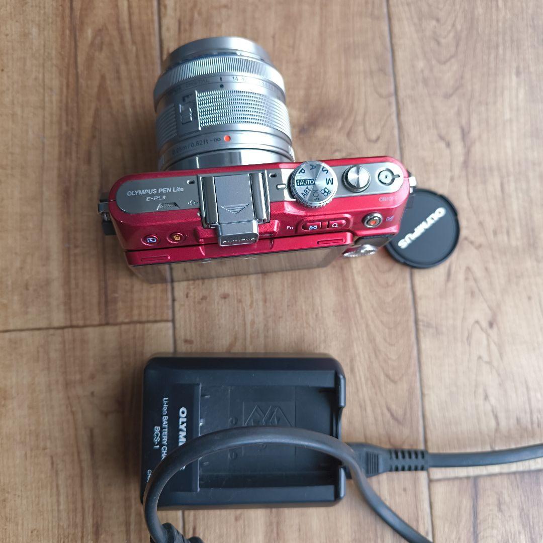 OLYMPUS PEN Lite E-PL3 ミラーレスカメラ
