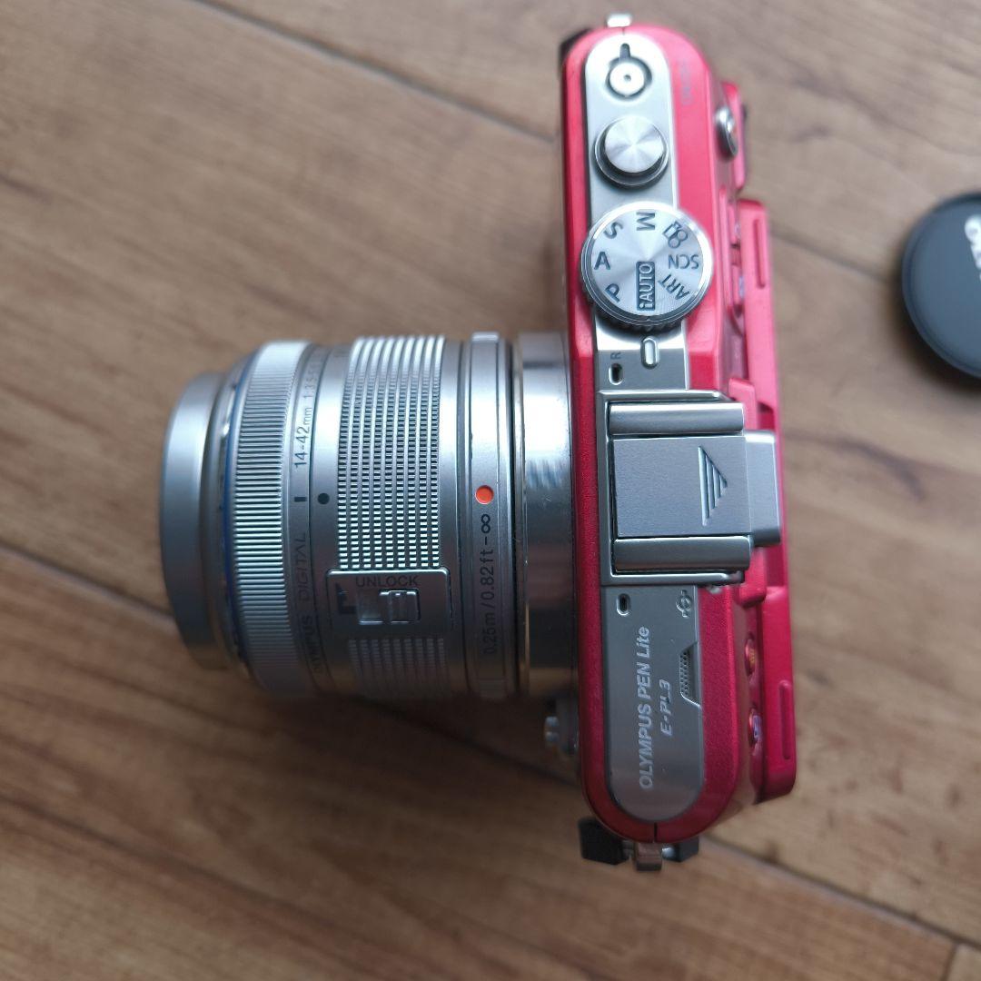 OLYMPUS PEN Lite E-PL3 ミラーレスカメラ
