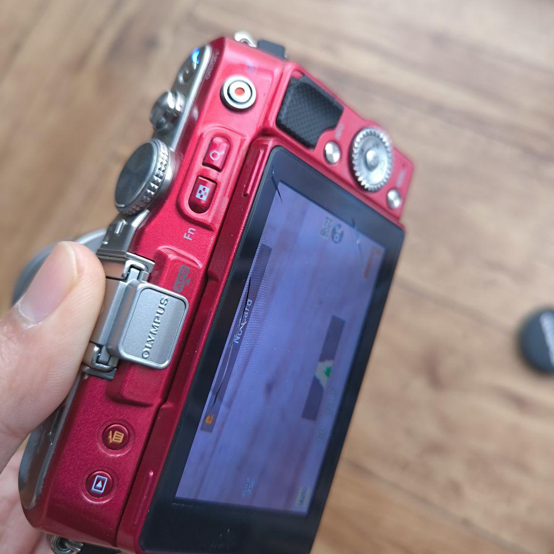 OLYMPUS PEN Lite E-PL3 ミラーレスカメラ