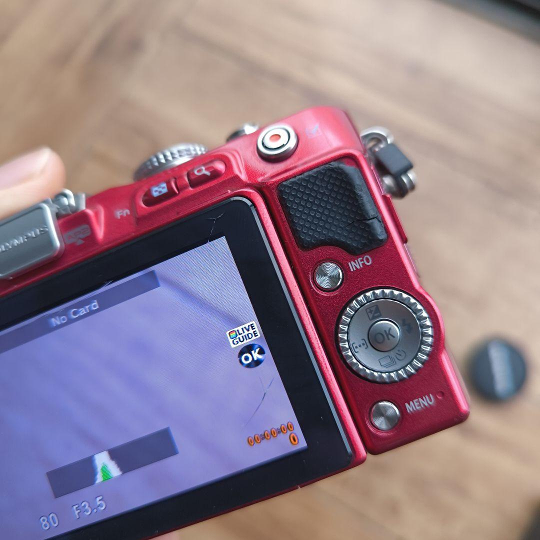 OLYMPUS PEN Lite E-PL3 ミラーレスカメラ