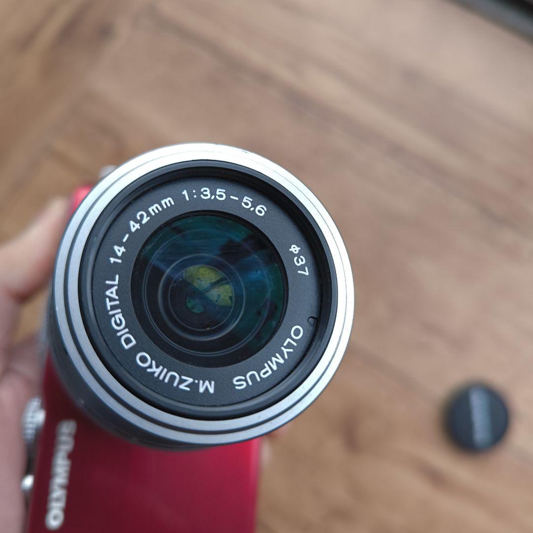 OLYMPUS PEN Lite E-PL3 ミラーレスカメラ