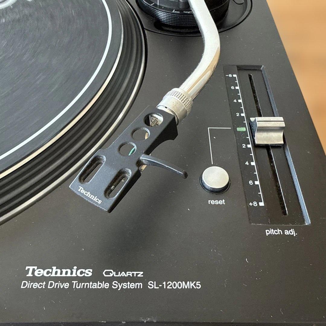 Technics SL-1200MK5 ターンテーブル　レコードプレイヤー