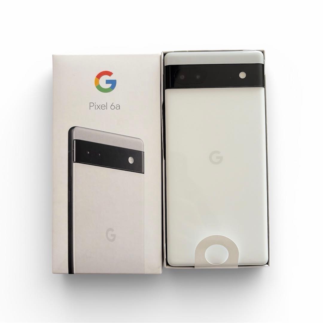 【美品】Google Pixel6a スマホ本体