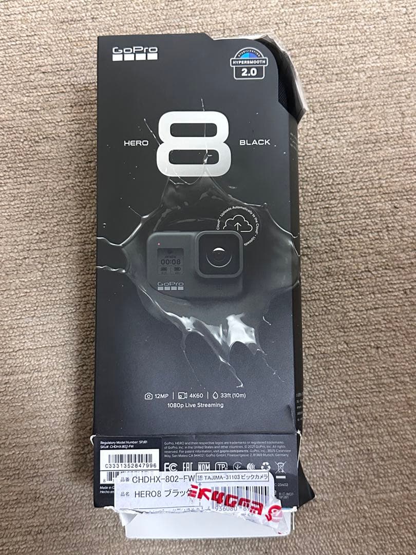 その他 Go Pro Hero8 black