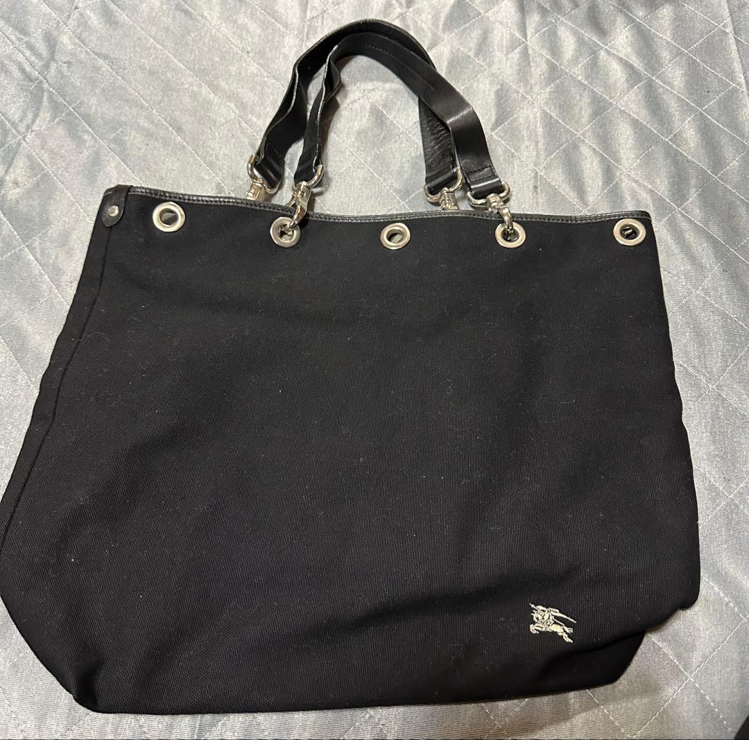 中古・バーバリー＆コーチバックセット