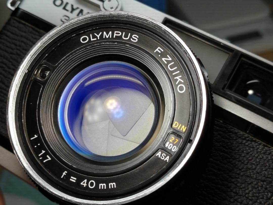 フィルムカメラ Olympus 35 DC #7866