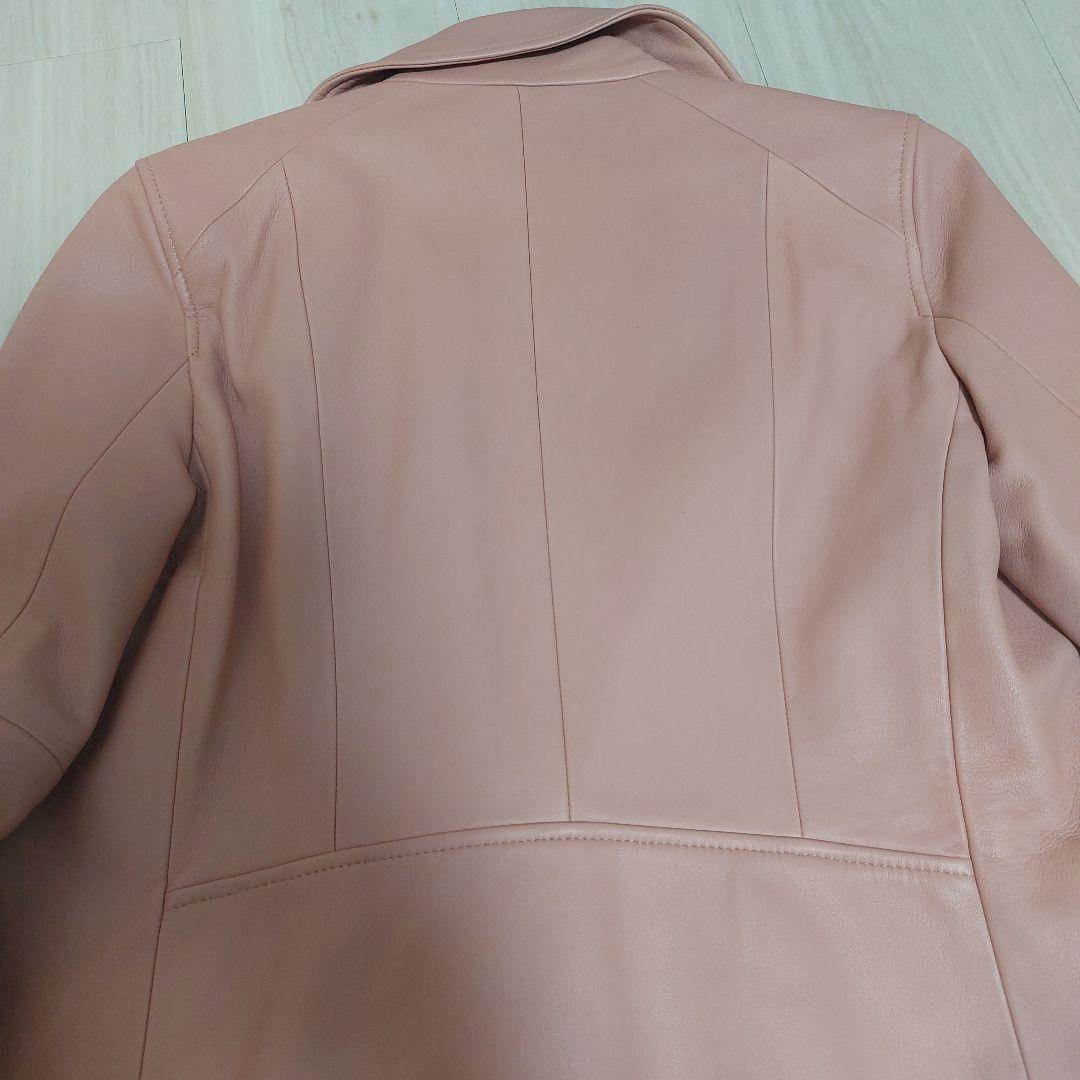 最終値下アナイ　ANAYI　本革　革ジャン