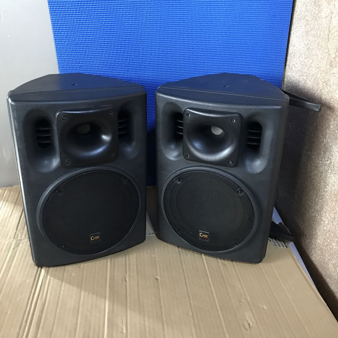 Classic Pro CSP8 スピーカー 2個セット ジャンク