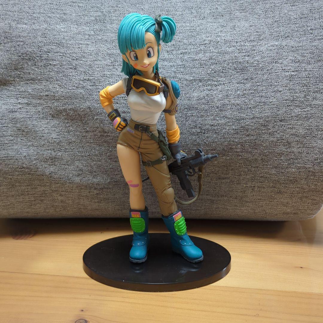 ドラゴンボール　フィギュア　ブルマ　造形天下一武道会4