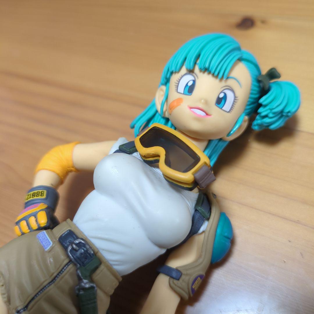 ドラゴンボール　フィギュア　ブルマ　造形天下一武道会4