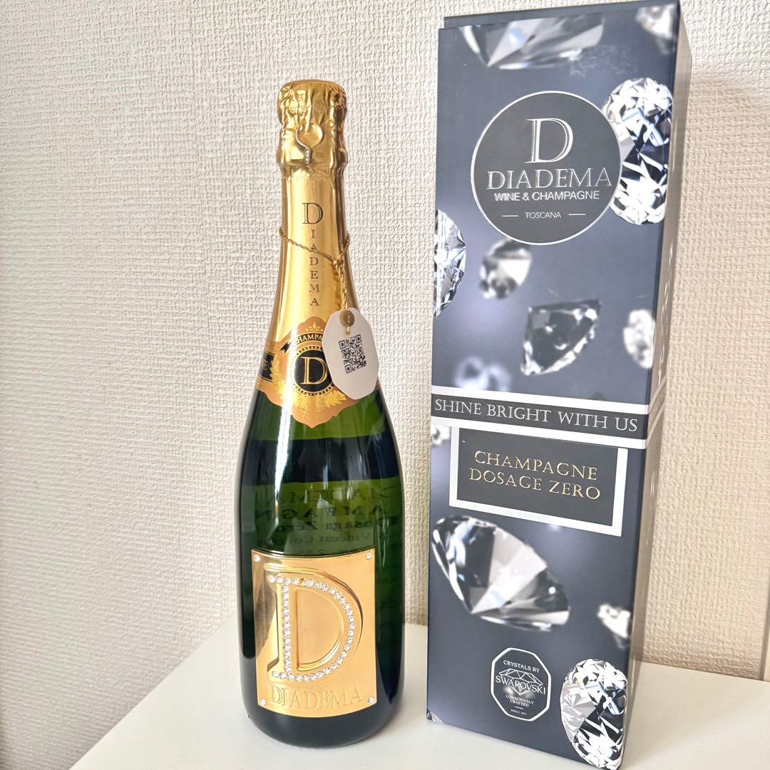 ディアデマ　ドサージュ　ゼロ　NV シャンパン
