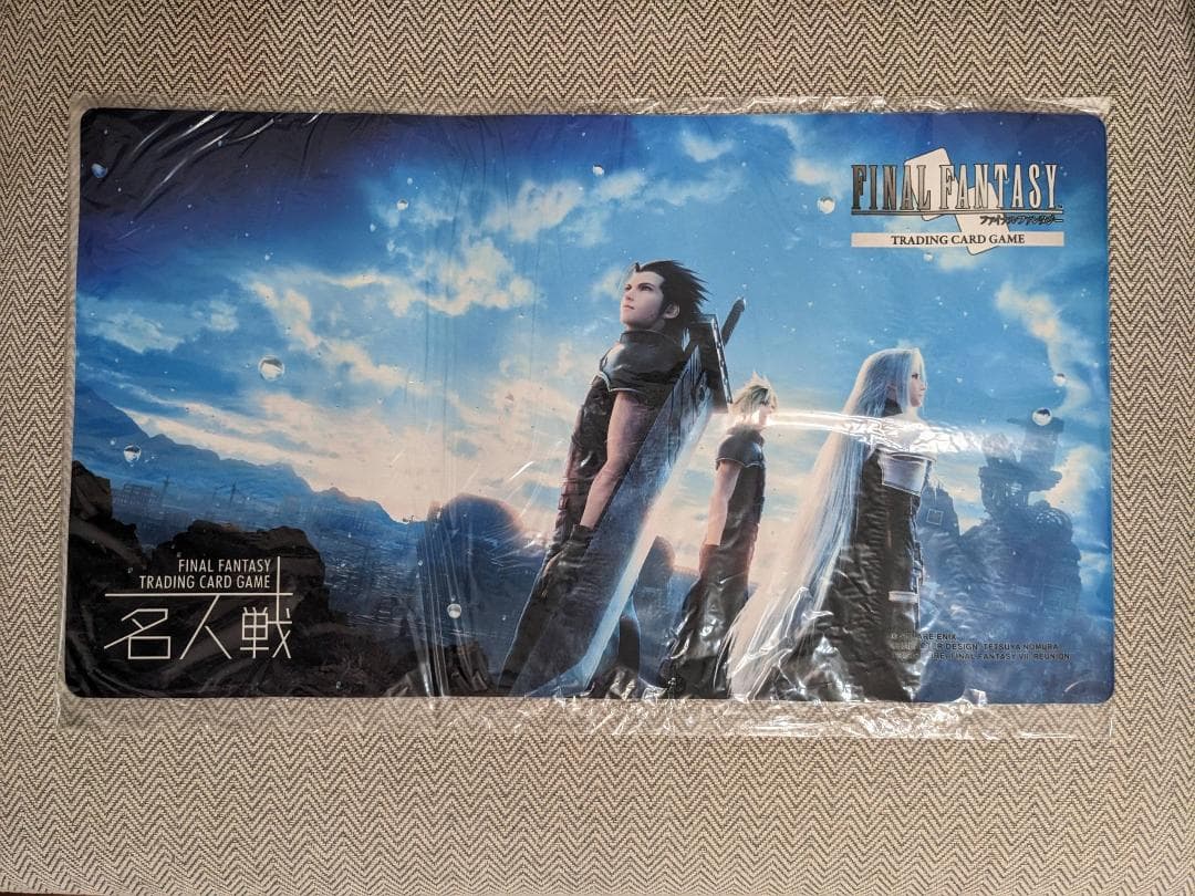 FFTCG FFVII FF7 クライシス コア TCG プレイマット