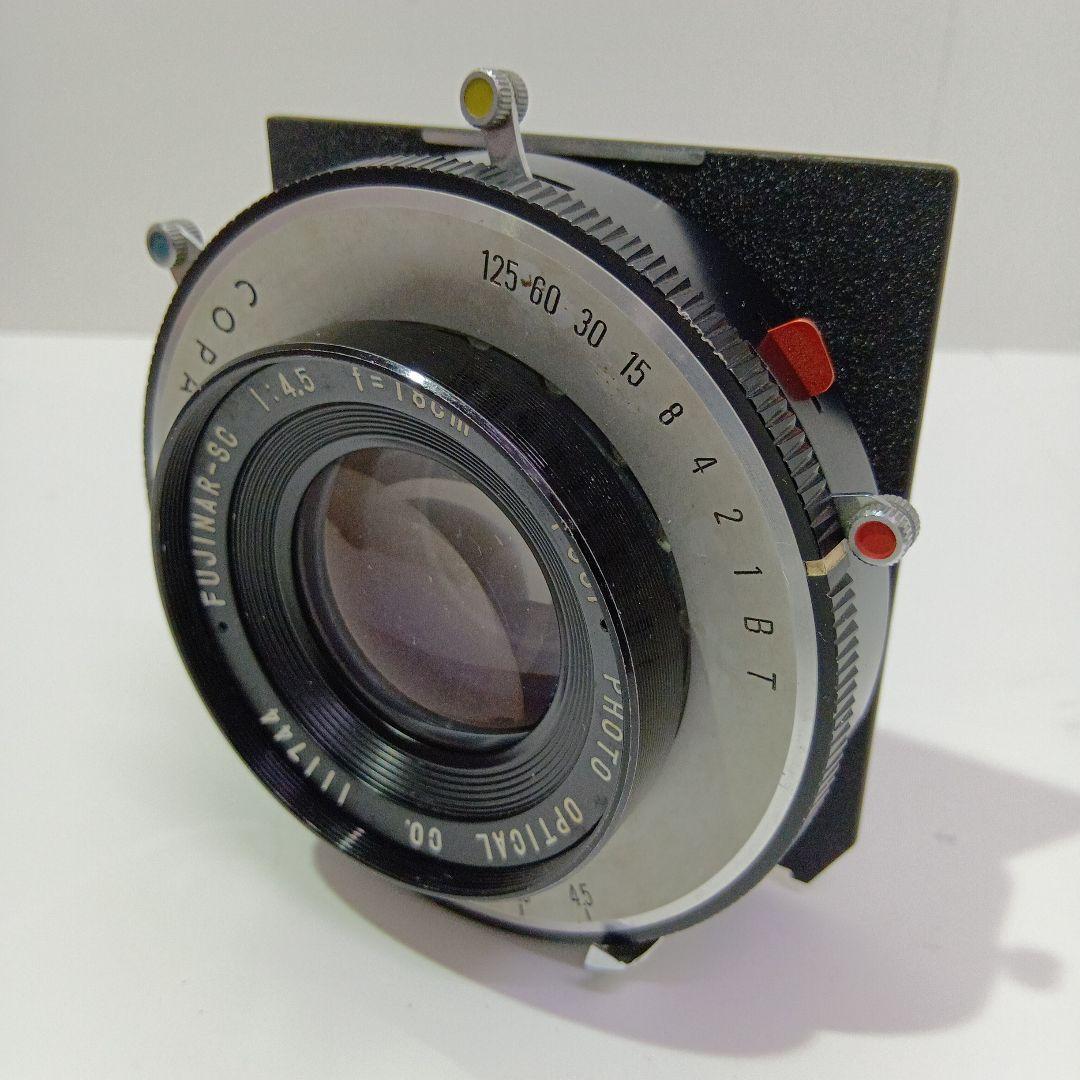 フィルムカメラ FUJI Fujinar-SC 18cm f/4.5 Copal No. 3