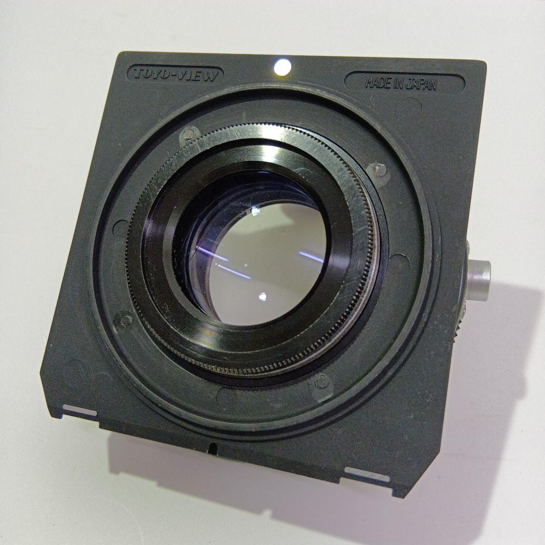 フィルムカメラ FUJI Fujinar-SC 18cm f/4.5 Copal No. 3