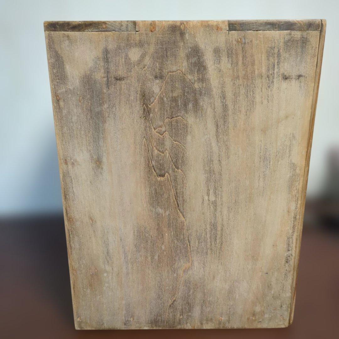 古道具アンティーク5段小引き出し