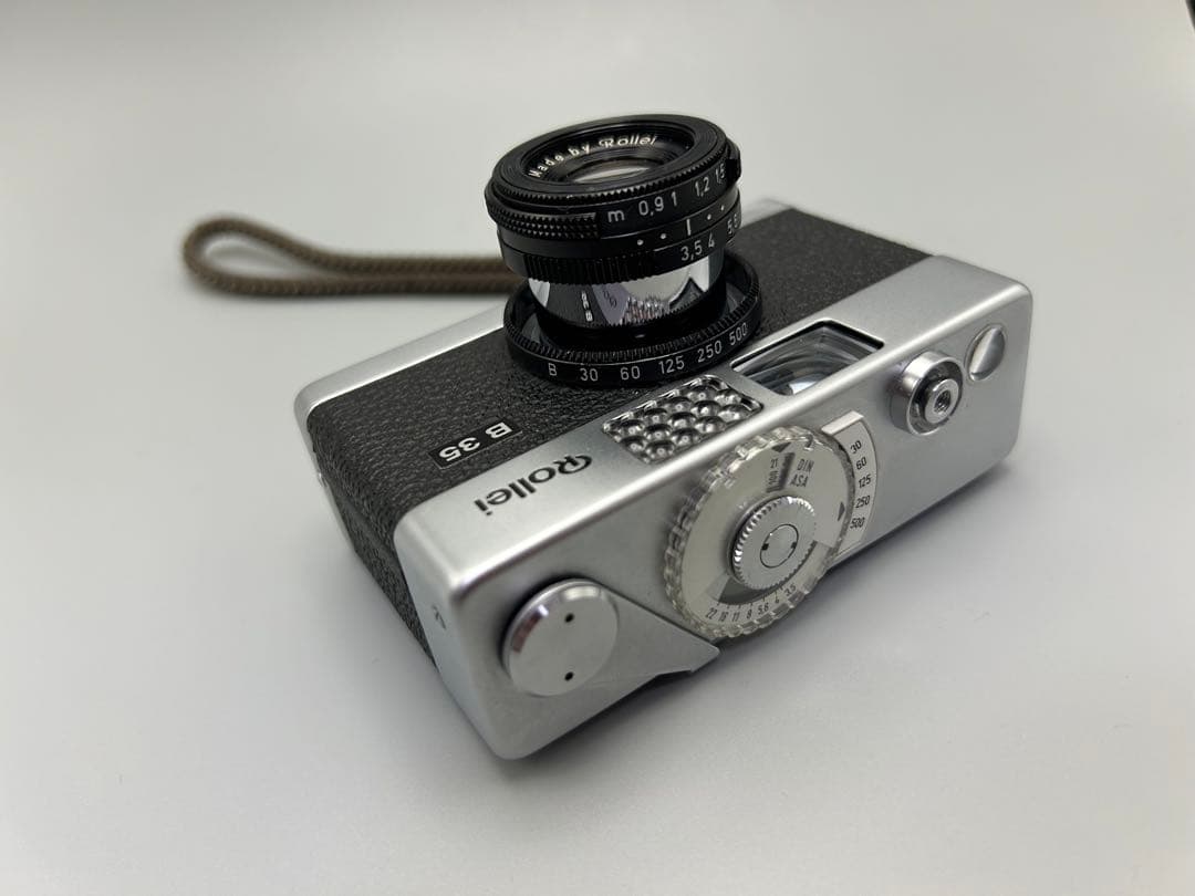 ローライRollei B35 シンガポール製