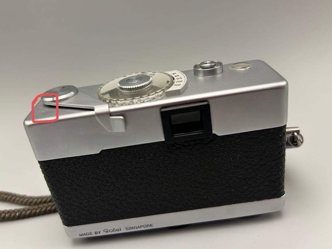 ローライRollei B35 シンガポール製