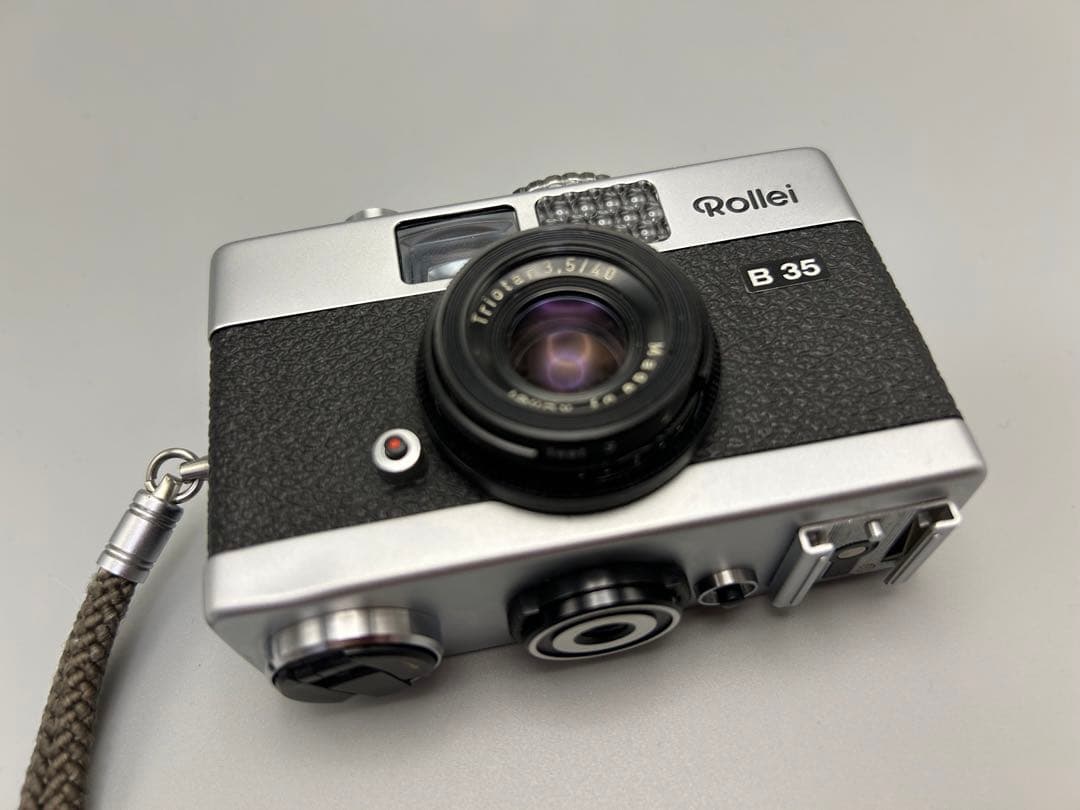 ローライRollei B35 シンガポール製