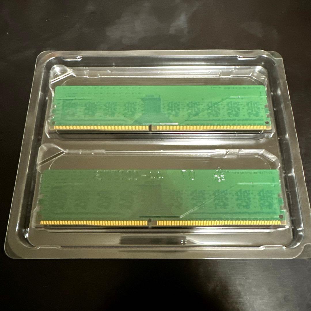 DDR4-2666 8GB×2 crucial