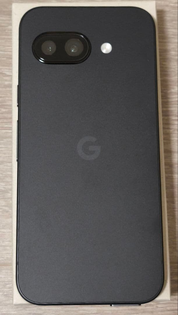 Google Pixel 9a 128GB Obsidian ケースフィルム付き