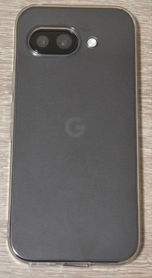 Google Pixel 9a 128GB Obsidian ケースフィルム付き
