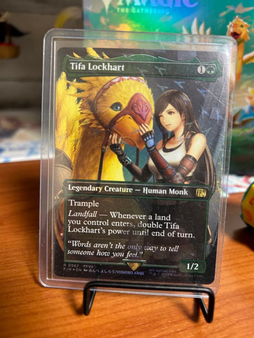 ティファ・ロックハート　英語版　MTG