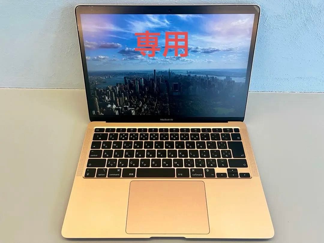 MacBook Airローズゴールド M1 16gb 512gb+マジックマウス