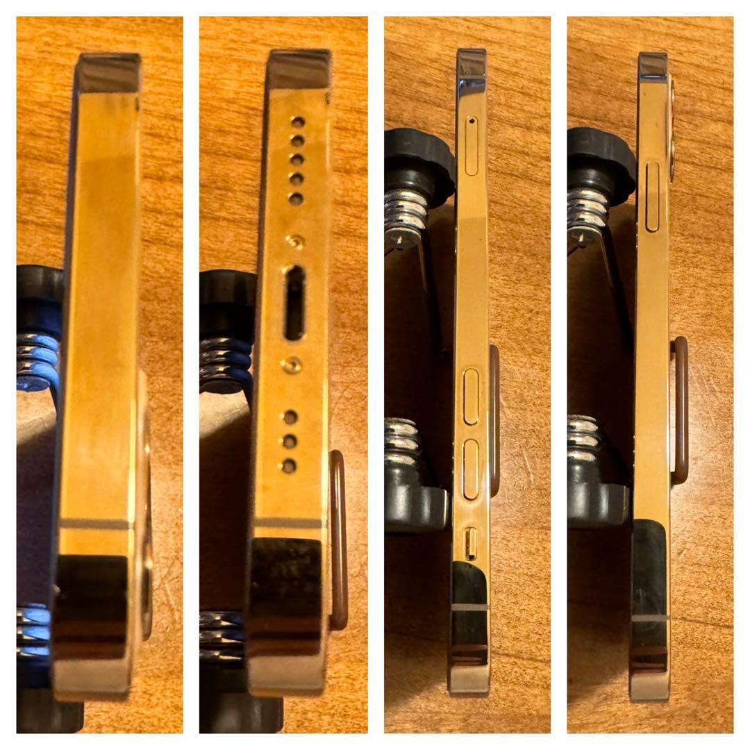 iPhone 12 Pro ゴールド 128GB SIMフリー　美品