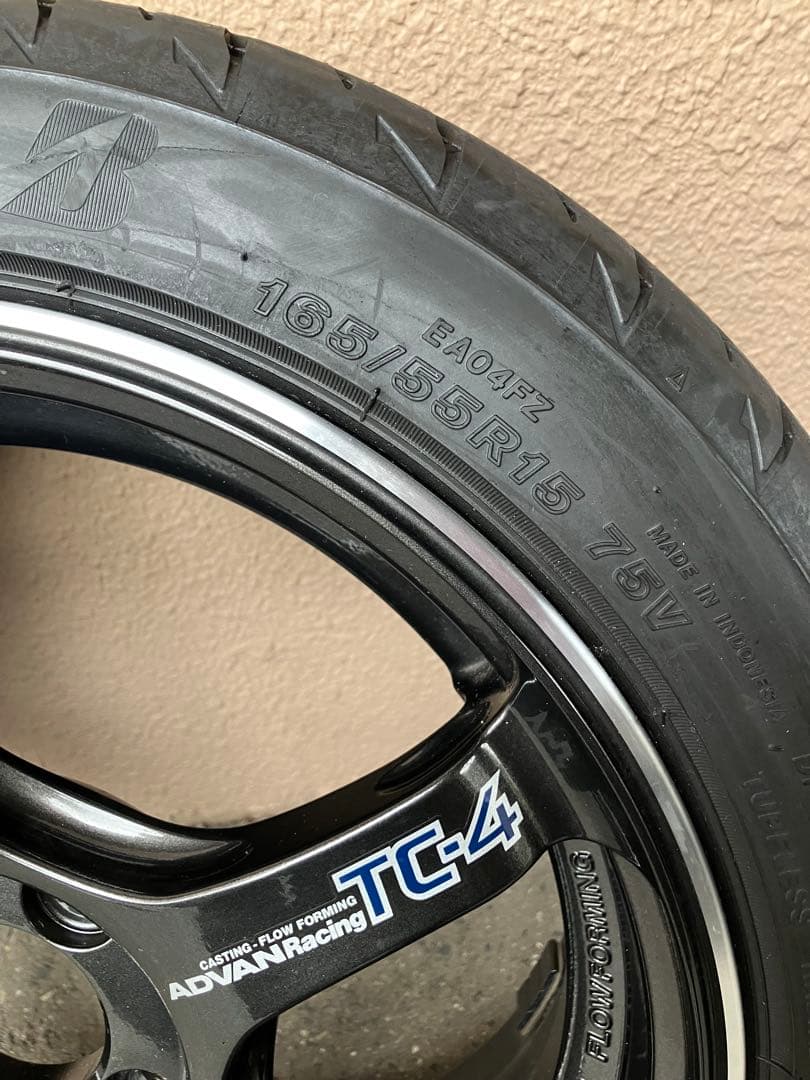 S660専用ホイール&タイヤセット